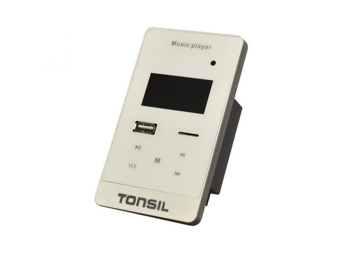 Głośniki sufitowe JBL Stage + Odtwarzacz ścienny Tonsil WS-35FM USB Bluetooth 12