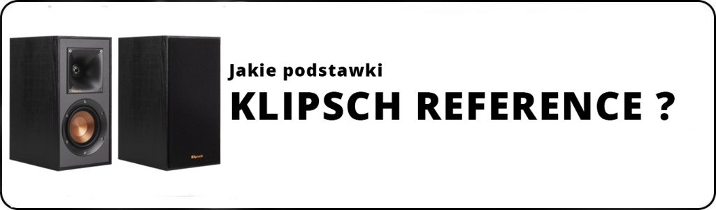kolumny podstawkowe klipsch