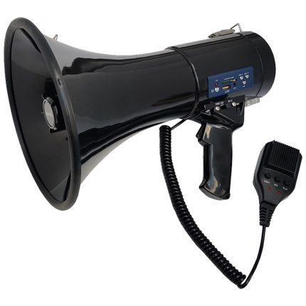 Tonsil TE 24/20 – megafon z odtwarzaczem MP3 USB SD 30W 3