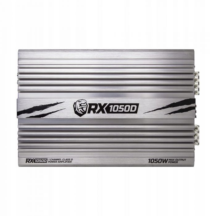 KICX RX1050D wzmacniacz 1-kanałowy 1050W RMS 10