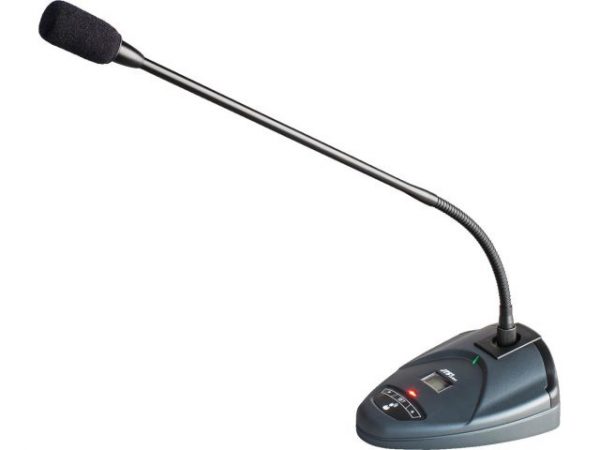 CS-W4T/6 - Mikrofon pulpitowy z wbudowanym nadajnikiem wieloczęstotliwościowym UHF PLL