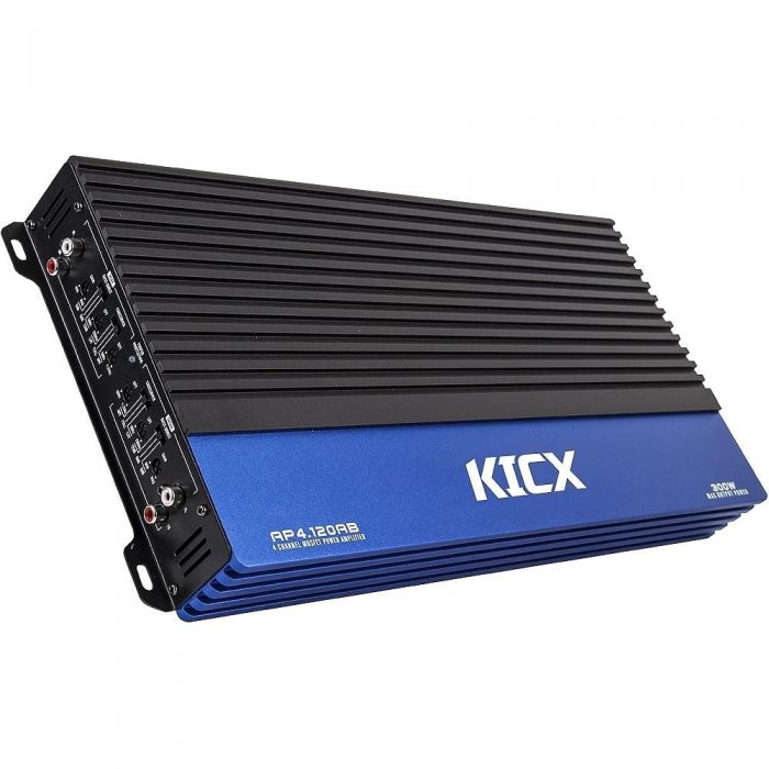 KICX AP 4.120AB wzmacniacz 4-kanałowy 8