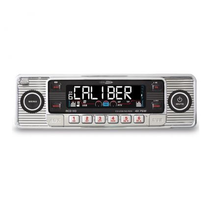 CALIBER RCD 110 – Radioodtwarzacz samochodowy retro