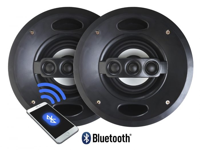 Tonsil ZGSU 40A + ZGSU 40P – Zestaw głośników sufitowych Bluetooth 200W 8