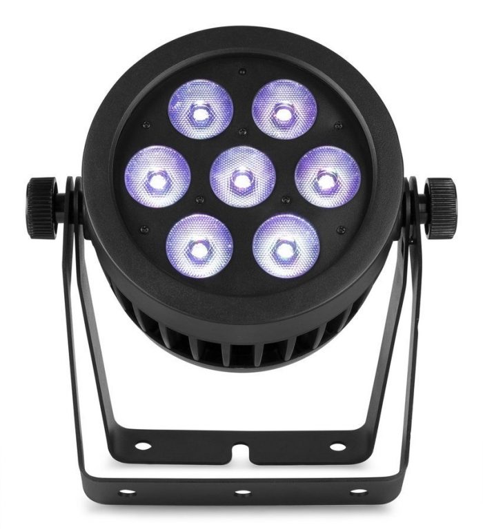BeamZ – Reflektor LED PAR 7x 10W RGBW IP65 BeamZ BWA530 10