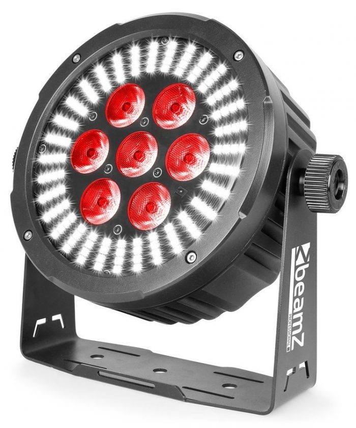 BeamZ – Reflektor PAR LED RGBAW UV 7x 12W BeamZ BAC502 10