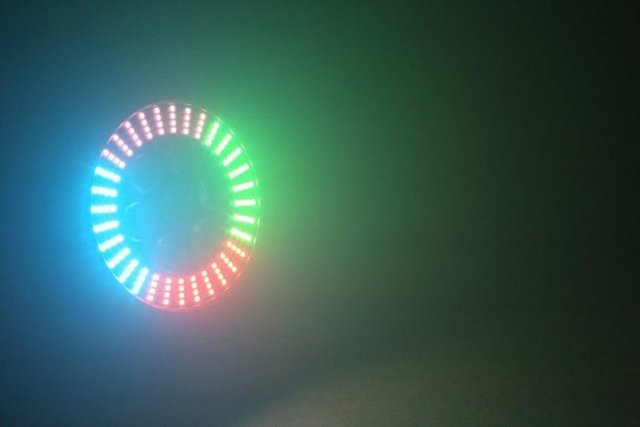 BeamZ – Reflektor PAR LED RGBAW UV 7x 12W BeamZ BAC502 13