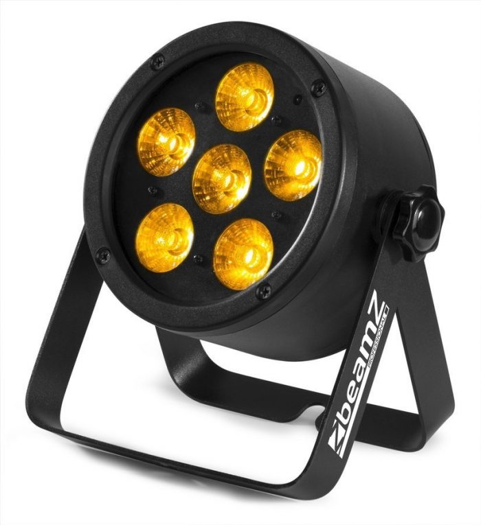BeamZ – Reflektor PAR LED RGBWA UV 6x 12W BeamZ BAC302 10
