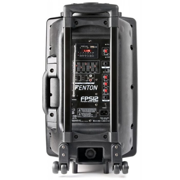 FENTON – Kolumna mobilna z mikrofonem 250W Fenton FPS12 10