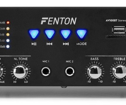 FENTON – Wzmacniacz HiFi AV100 BT Stereo 3