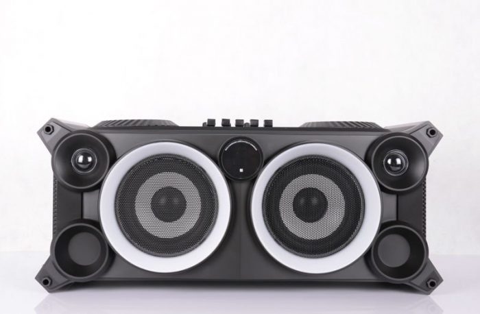 Ibiza Sound – Boombox z akumulatorem 120W Ibiza SPLBOX200-BK 11
