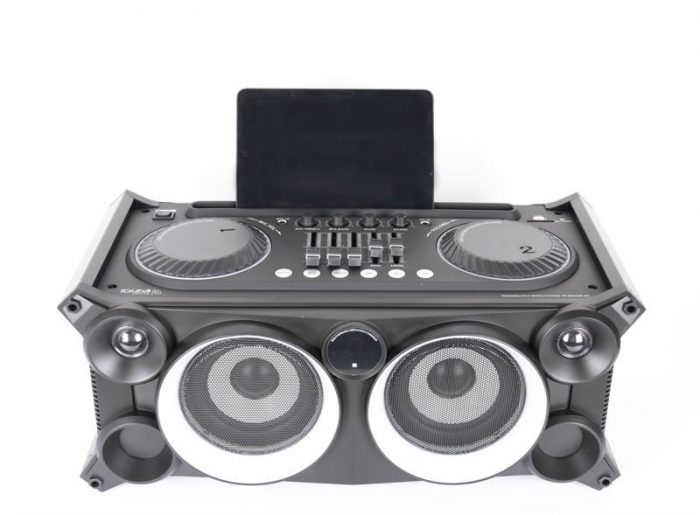 Ibiza Sound – Boombox z akumulatorem 120W Ibiza SPLBOX200-BK 12