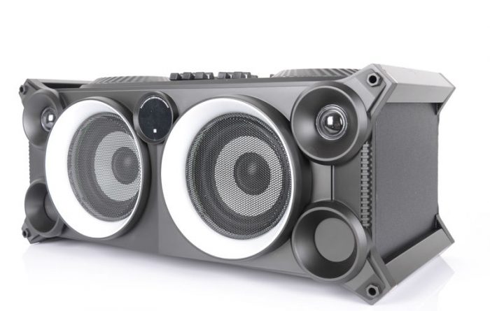 Ibiza Sound – Boombox z akumulatorem 120W Ibiza SPLBOX200-BK 13