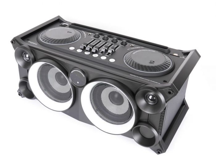 Ibiza Sound – Boombox z akumulatorem 120W Ibiza SPLBOX200-BK 14