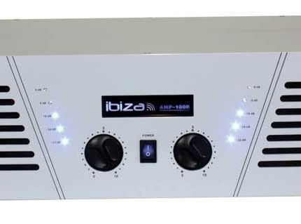 Ibiza Sound – Wzmacniacz Ibiza Sound AMP1000 11