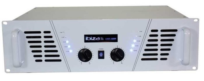 Ibiza Sound – Wzmacniacz Ibiza Sound AMP1000 8