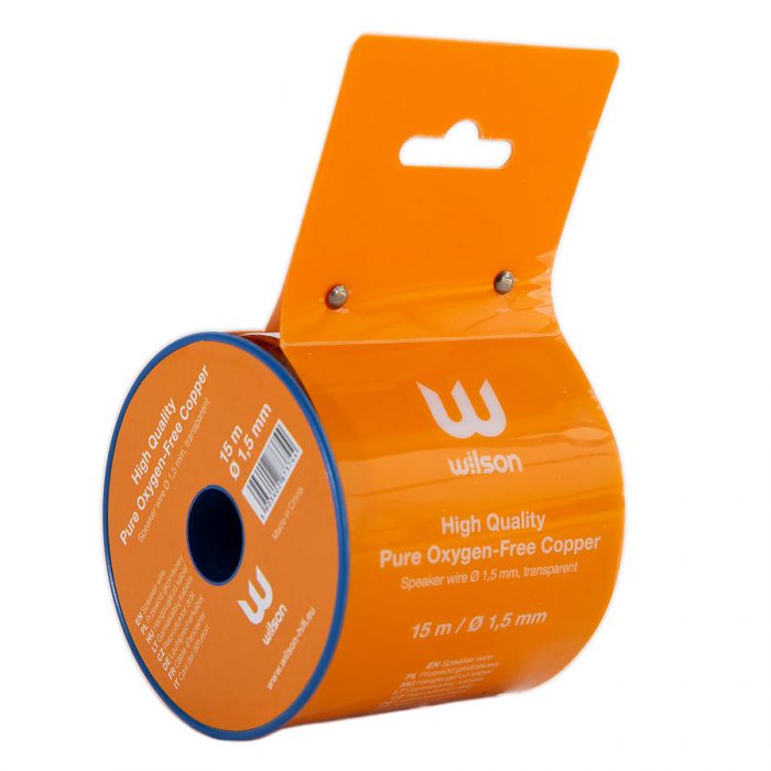 WILSON SPK CABLE 1.5MM (15m)