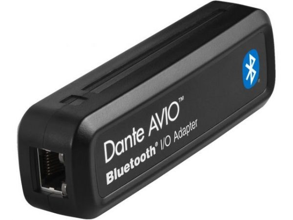 ADP-BT-2X1 - Konwerter AVIO Bluetooth/Dante<sup><sup>®</sup> </sup>