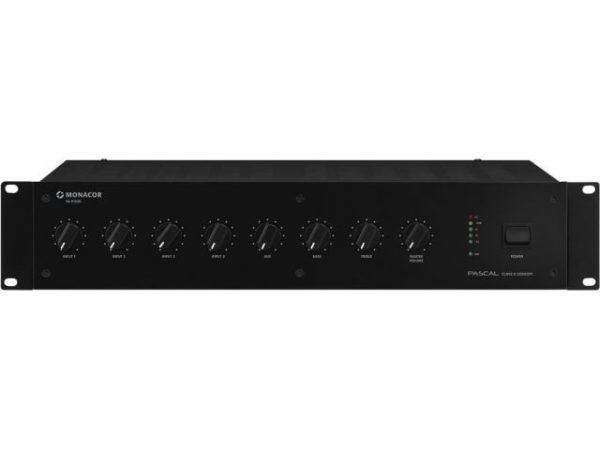 PA-9100D - Cyfrowy wzmacniacz miksujący PA