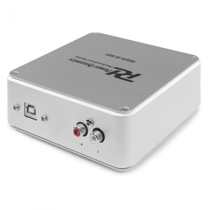 Power Dynamics – Interfejs audio 2CH USB Power Dynamics PDX25 10