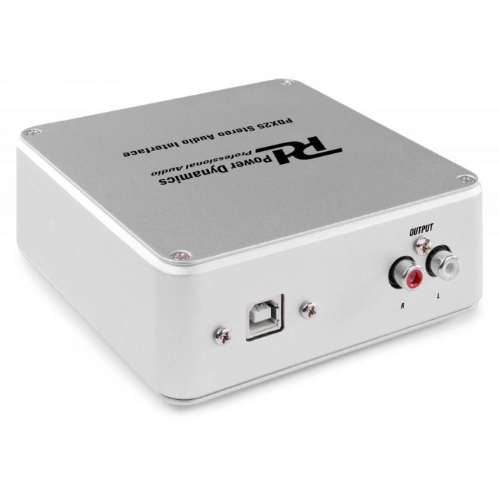 Power Dynamics – Interfejs audio 2CH USB Power Dynamics PDX25 11