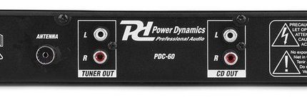 Power Dynamics – Odtwarzacz multimedialny PDC-60 USB/CD PLAYER/FM/DAB+ 11