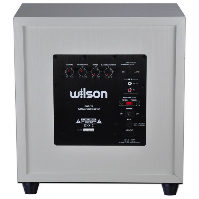 WILSON – SUB-12 WHITE 12