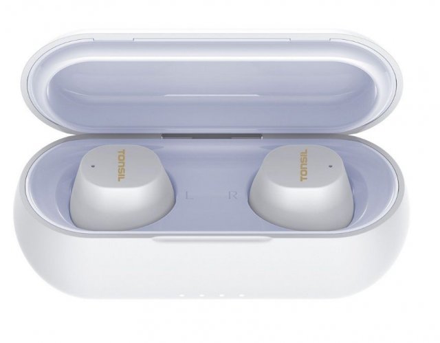 słuchawki douszne tonsil