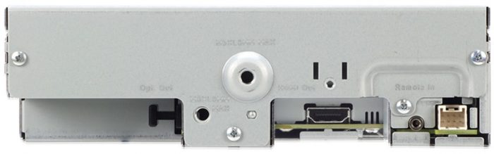 ALPINE STYLE 1-DIN DVD Player (ZCH-935-004) zu X701D-  AUDI A4/A5/Q5