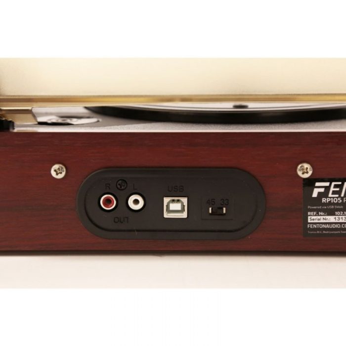 FENTON – Gramofon Fenton RP105 + WINYL GRATIS 14