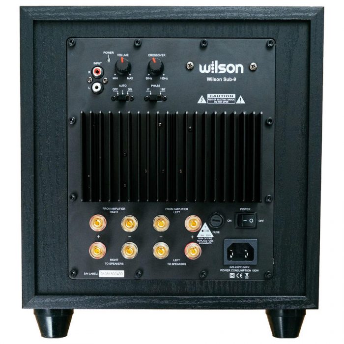 WILSON – SUB-9 BLACK 12