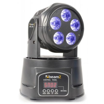 BeamZ – Głowa ruchoma Wash RGBAW-UV LED BeamZ MHL-90 3