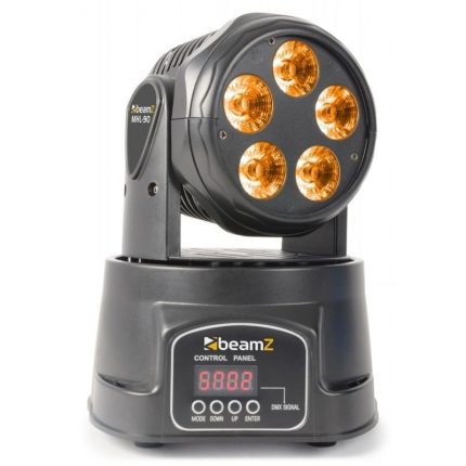 BeamZ – Głowa ruchoma Wash RGBAW-UV LED BeamZ MHL-90