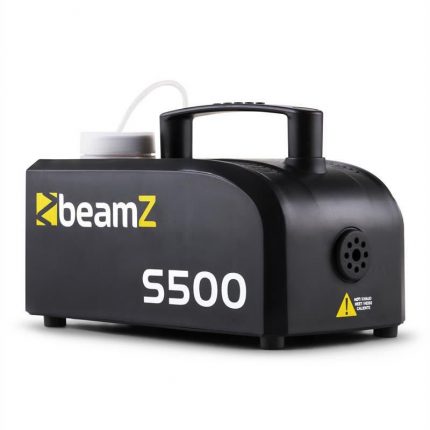 BeamZ – Wytwornica dymu S500 z płynem 500W BeamZ 3