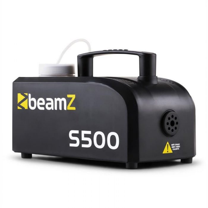 BeamZ – Wytwornica dymu S500 z płynem 500W BeamZ 9