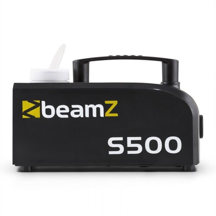 BeamZ – Wytwornica dymu S500 z płynem 500W BeamZ 11