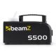 BeamZ – Wytwornica dymu S500 z płynem 500W BeamZ 18