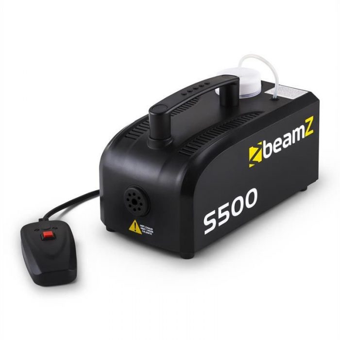 BeamZ – Wytwornica dymu S500 z płynem 500W BeamZ 13