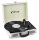 FENTON – Gramofon w walizce Fenton RP115D biały+ winyl 20