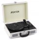 FENTON – Gramofon w walizce Fenton RP115D biały+ winyl 21