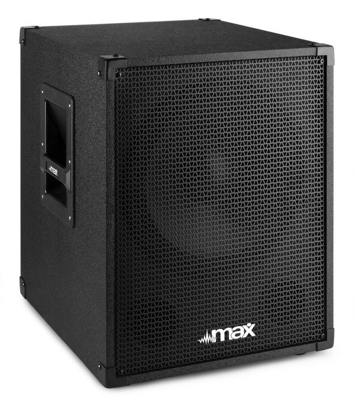 MAX – Aktywny zestaw nagłośnieniowy 12” MX700 2.1 12