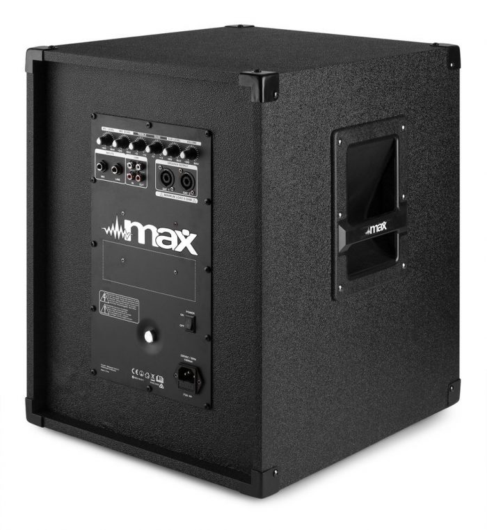 MAX – Aktywny zestaw nagłośnieniowy 12” MX700 2.1 14