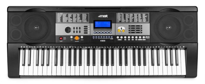 MAX – Keyboard 61-klawiszy MAX KB3 11