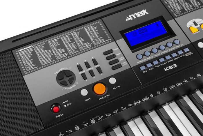 MAX – Keyboard 61-klawiszy MAX KB3 14