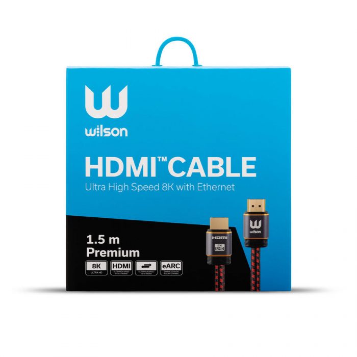 WILSON – WILSON PREMIUM HDMI CABLE 1.5M 12