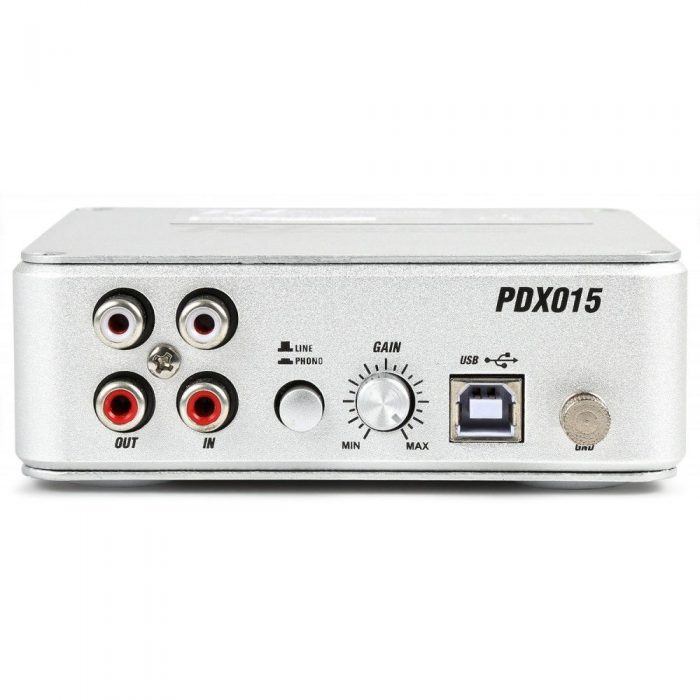 Power Dynamics – Przedwzmacniacz gramofonowy Power Dynamics PDX015 z oprogramowaniem 9