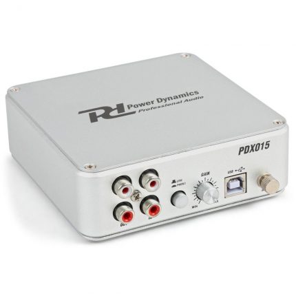 Power Dynamics – Przedwzmacniacz gramofonowy Power Dynamics PDX015 z oprogramowaniem 2