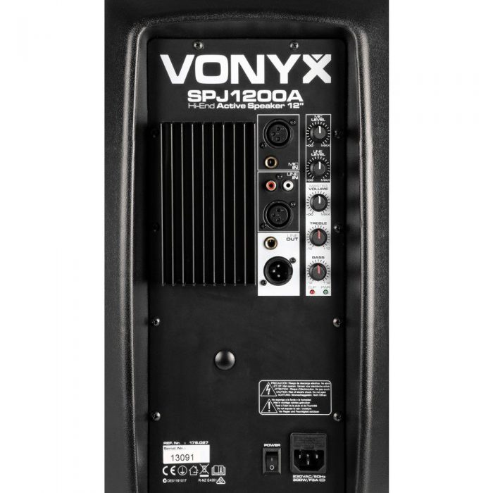 VONYX – Kolumna aktywna Vonyx SPJ-1200A 600W 12