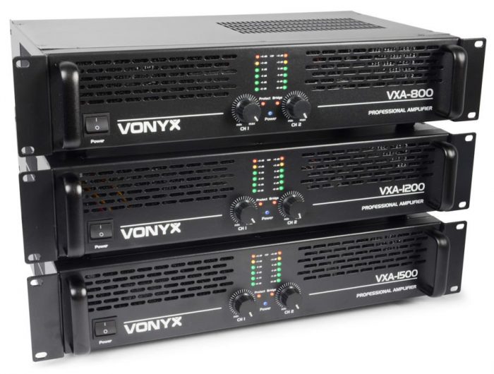 VONYX – Wzmacniacz VXA-800 II Vonyx 12