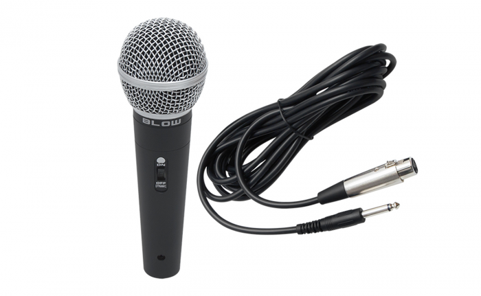 BLOW PRM317 – Mikrofon dynamiczny 9